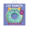 Cat Donuts Color Magic Bath Book cover