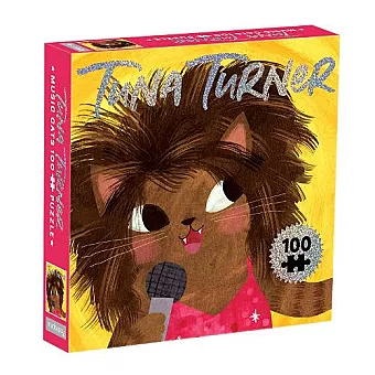 Tuna Turner Music Cats 100 Piece Puzzle cover