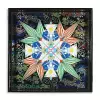 Christian Lacroix Flowers Galaxy Square Lacquer Tray cover