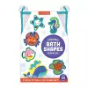 Ocean Life Stickable Foam Bath Shapes cover