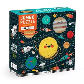 Solar System Jumbo Puzzle cover