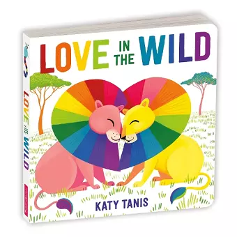 Love in the Wild Board Book cover