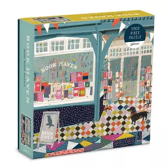 Book Haven 1000 Piece Puzzle In Square Box cover