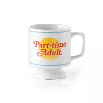 Part-time Adult Ceramic Mug cover