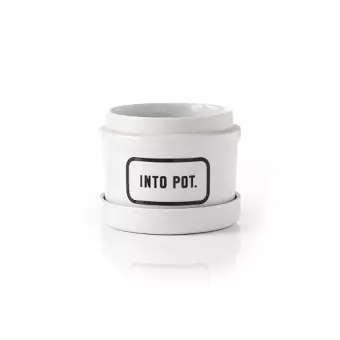 Into Pot Planter w/ Drip Tray cover