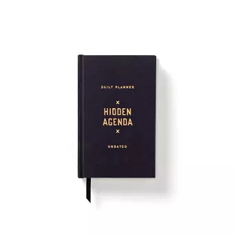 Hidden Agenda Undated Mini Planner cover