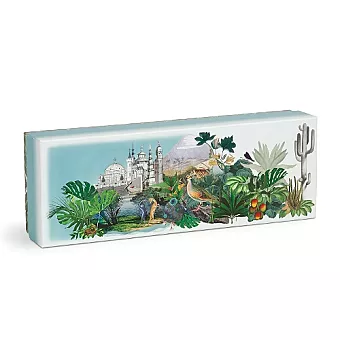 Christian Lacroix Heritage Collection Rêveries 1000 Piece Panoramic Puzzle cover