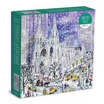 Michael Storrings St. Patricks Cathedral 1000 Piece Puzzle cover