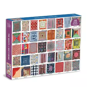 Quilts of Gee's Bend 1000 Piece Puzzle cover