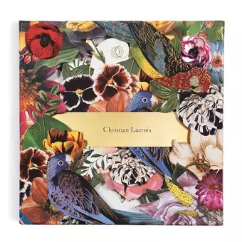 Christian Lacroix Birds Sinfonia Shaped Notecard Set cover