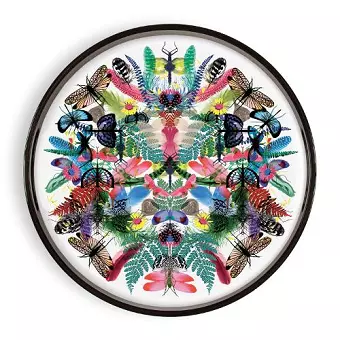 Christian Lacroix Heritage Collection Caribe Round Lacquer tray cover