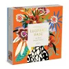 Kitty McCall Leopard Vase 144 Piece Wood Puzzle cover