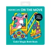Marine Life On the Move Color Magic Bath Book packaging