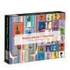 Derrick Adams x Dreamyard 500 Piece Double-Sided Puzzle cover