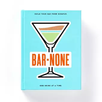 Bar None Drink Journal cover