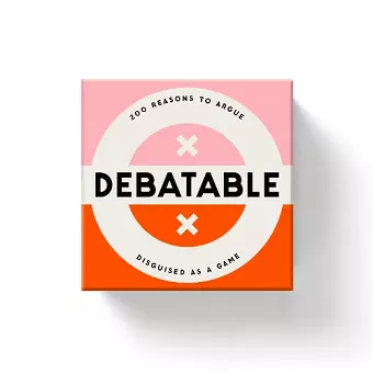 Debatable Game Set cover