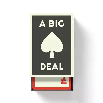 A Big Deal Giant Playing Cards cover