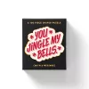 You Jingle My Bells 100 Piece Mini Shaped Puzzle cover