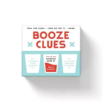 Booze Clues Drinking Game Set cover