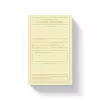 You Are Welcome Memo Pad cover