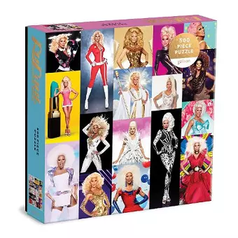 RuPaul's Drag Race 500 Piece Puzzle cover