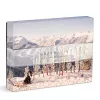Gray Malin The Winter Holiday 500 Piece Double Sided Puzzle cover