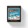 Don't Stop Believin' 100 Piece Mini Shaped Puzzle cover