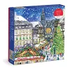 Michael Storrings Christmas in France 500 Piece Puzzle cover