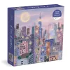 City Lights 1000 Pc Puzzle In a Square box cover