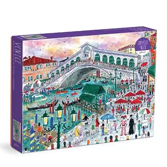 Michael Storrings Venice 1500 Piece Puzzle cover