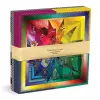 Christian Lacroix Botanic Rainbow 500 Piece Double-Sided Puzzle cover