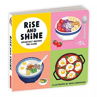 Rise and Shine Board Book cover