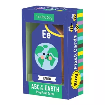 ABC of the Earth Ring Flash Cards cover