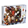 Art of the Cheeseboard 1000 Piece Multi-Puzzle Puzzle cover