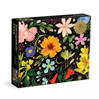 Intergalactic Flora 1000 Piece Foil Puzzle cover