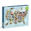 Wendy Gold State Birds 1000 Piece Puzzle cover
