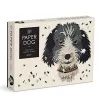 Paper Dogs 750 Piece Shaped Puzzle cover