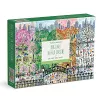 Michael Storrings Dog Park in Four Seasons 250 Piece Wood Puzzle cover