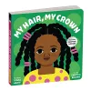 My Hair, My Crown Board Book cover