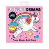 Unicorn Dreams Color Magic Bath Book cover