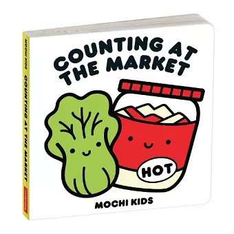 Counting at the Market Board Book cover