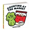Counting at the Market Board Book cover