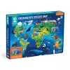 Endangered Species Around the World 80 Piece Geography Puzzle cover