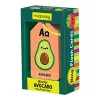 A is for Avocado Ring Flash Cards cover