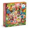 Woodland Picnic 500 Piece Family Puzzle cover