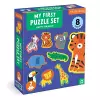 Happy Animals 2 Piece My First Puzzles cover