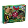 Rainforest Above & Below 100 Piece Double-Sided Puzzle cover
