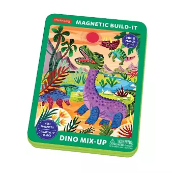 Dino Mix-Up Magnetic Build-It cover