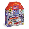 House on Mars 100 Piece House-Shaped Puzzle cover