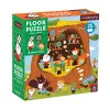 Forest School 25 Piece Floor Puzzle with Shaped Pieces cover